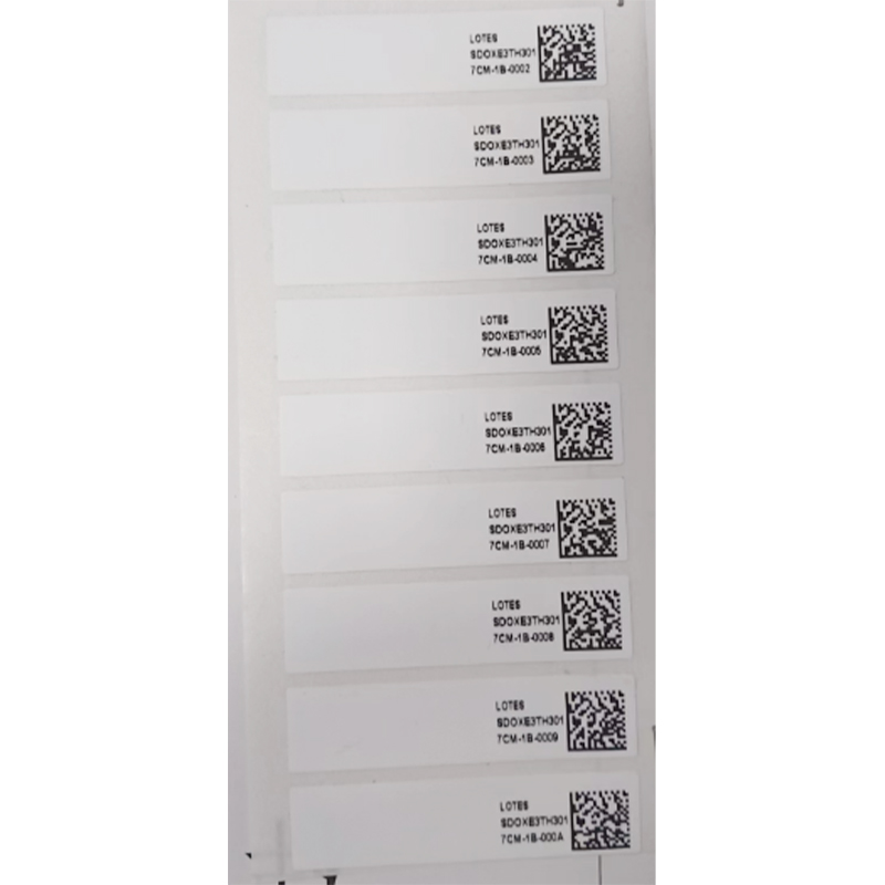 Barcode Label (Fixed Code Or Serial Code)