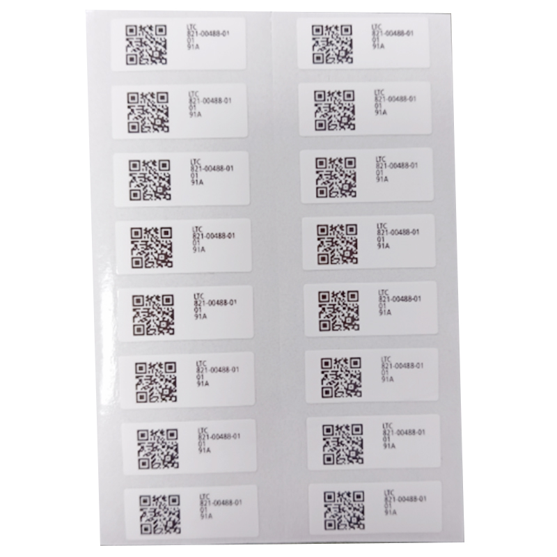 Barcode Label (Fixed Code Or Serial Code)